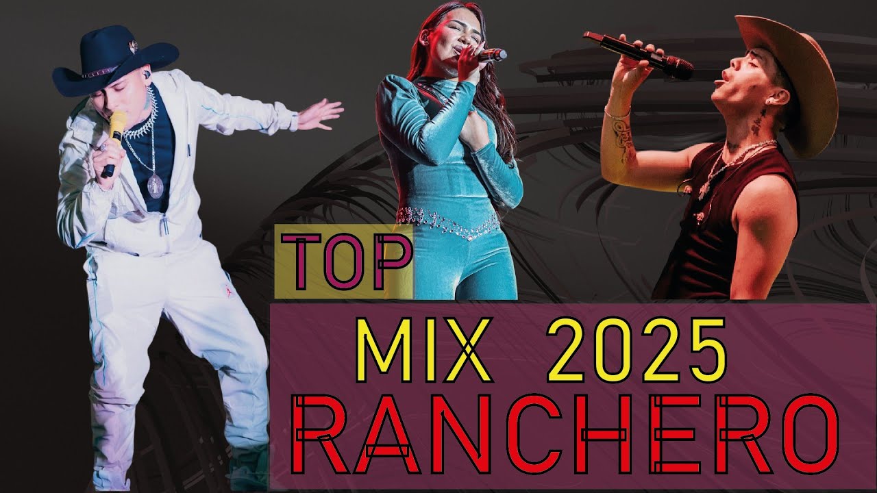 MIX A&Ntilde;O NUEVO HITS RANCHERO CHILE 🇨🇱 2025 @TolyFu @Alanyslagosoficial @GrupoDisparo  YANZI-DJ