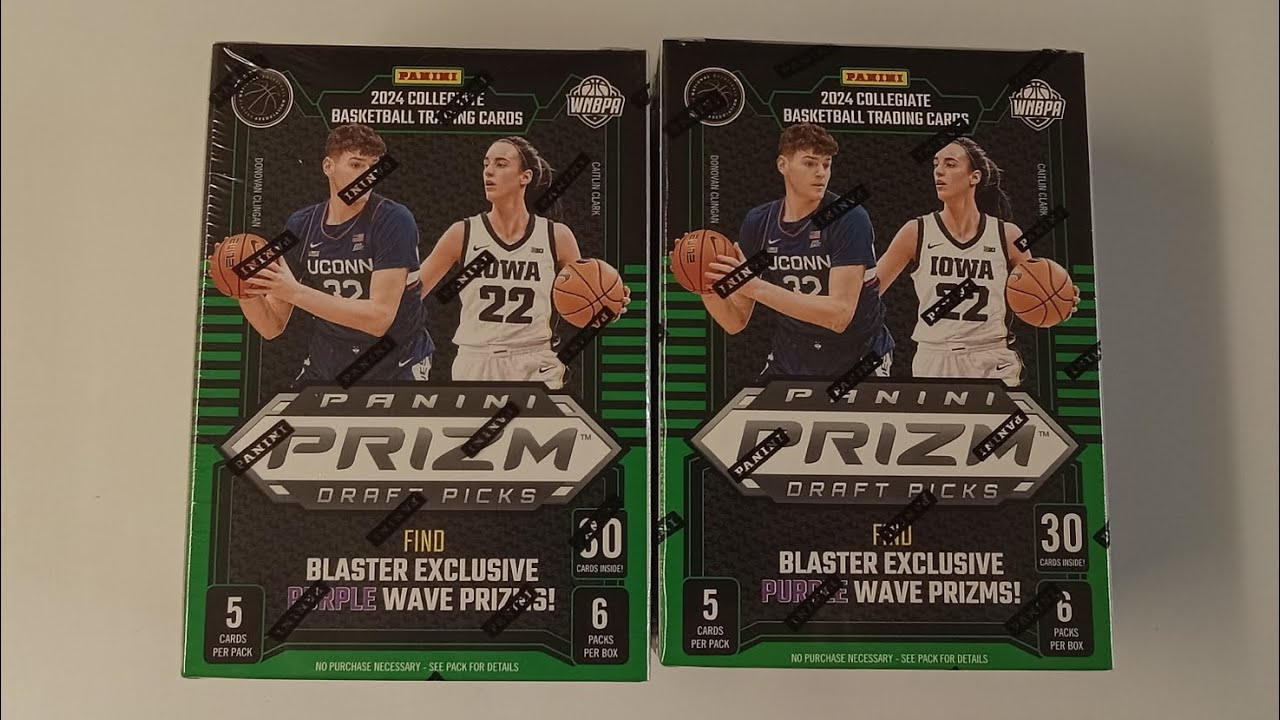 2024 Basketball Panini Prizm Draft Picks Unboxing (Pulled an Autograph)