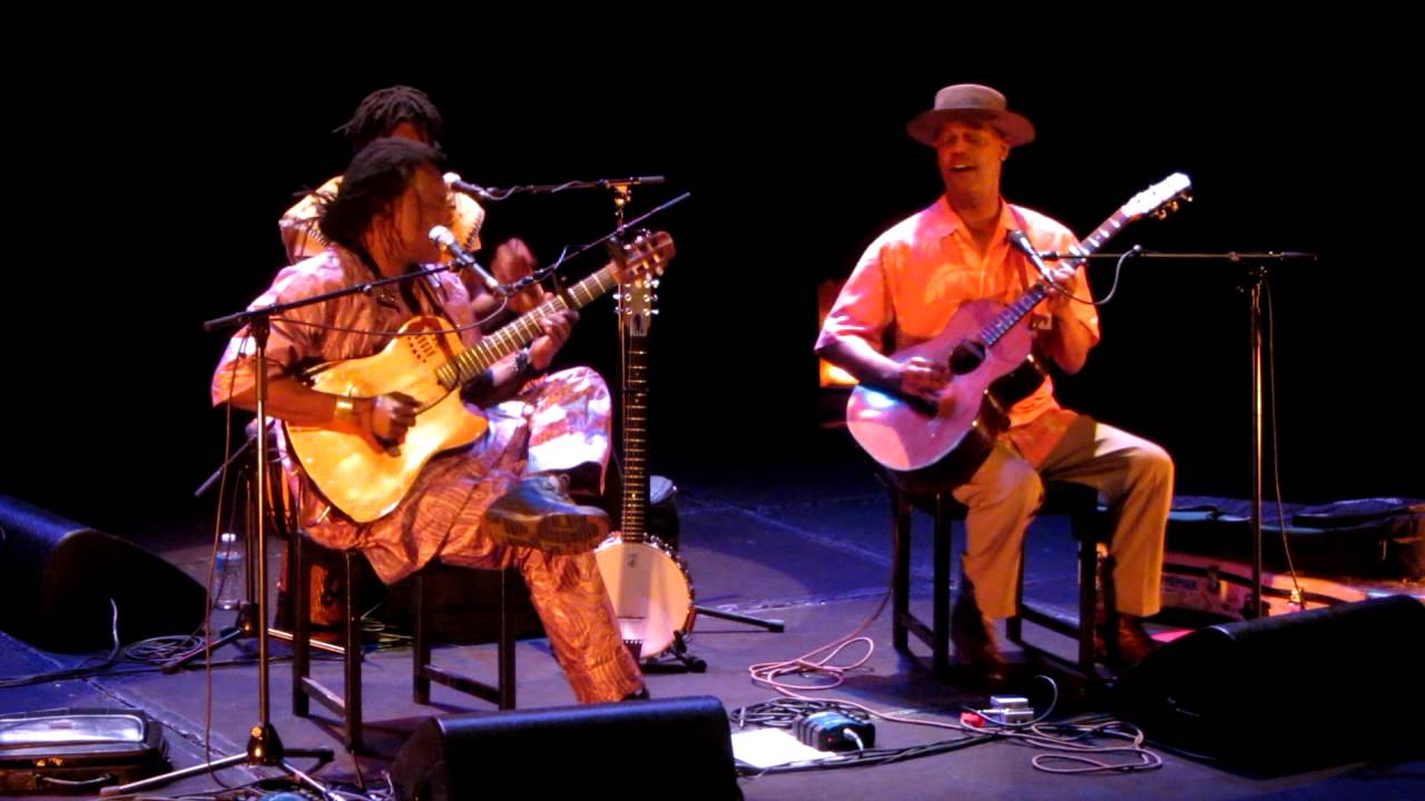 We Don't Care - Eric Bibb & Habib Koite