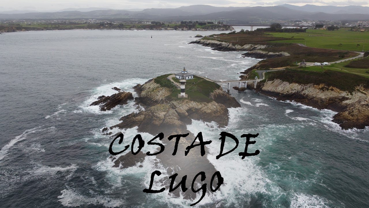 Costa de Lugo (Galicia) - DRONE 4K DJI MINI 2 - Parte 1