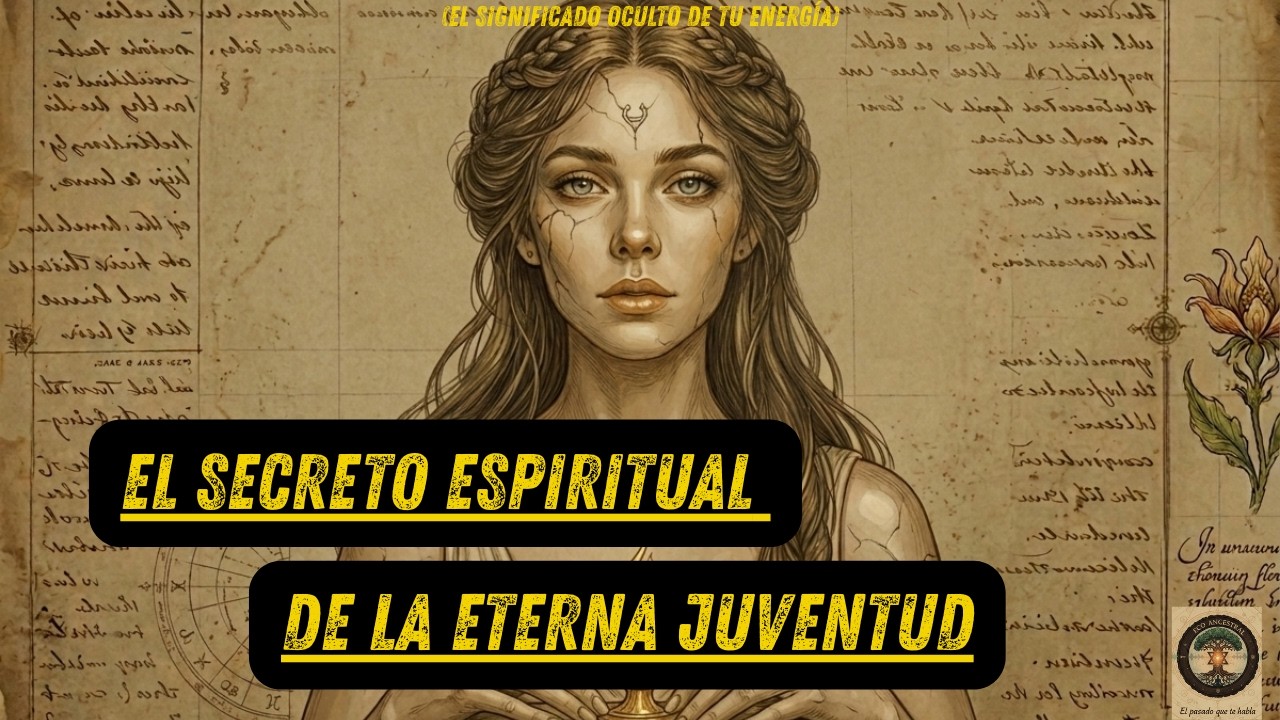 ¿Te dicen que pareces más joven? Descubre el Poder Espiritual que hay en ti