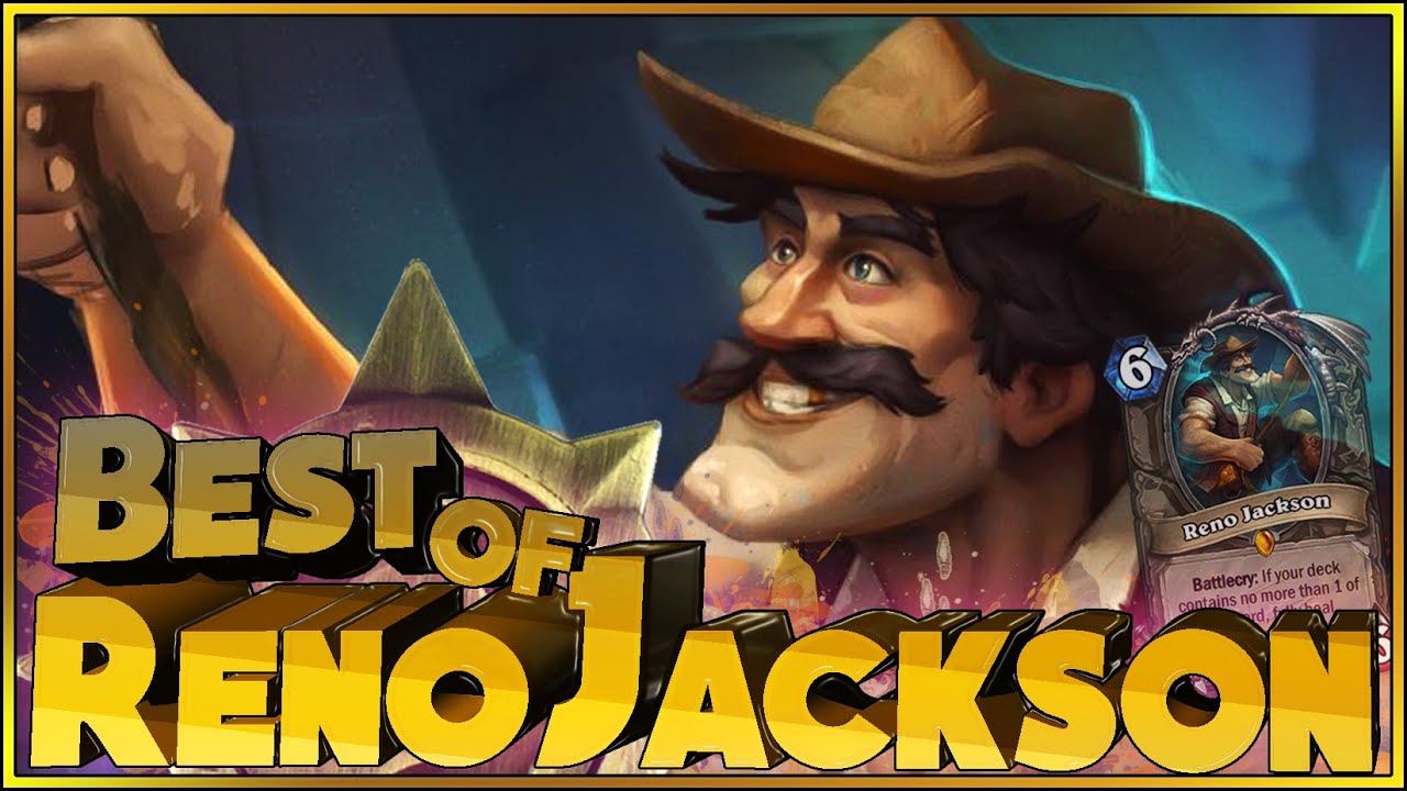 Hearthstone Best of Reno Jackson Funny and lucky Rng Moments