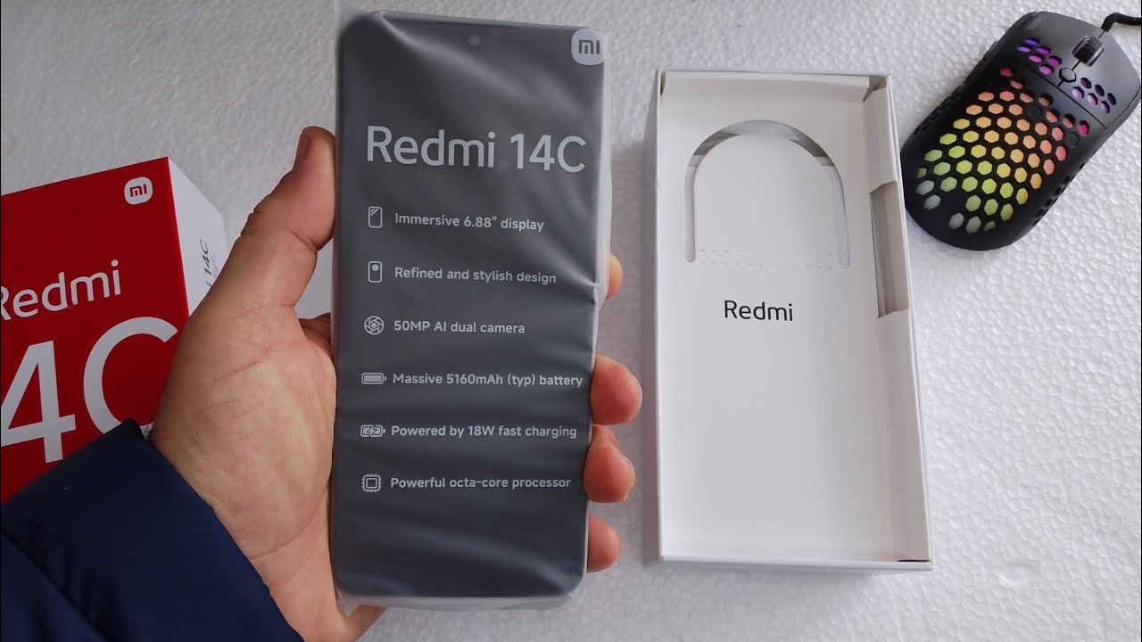 Unboxing Redmi 14c, review,test camera, fiche technique,price