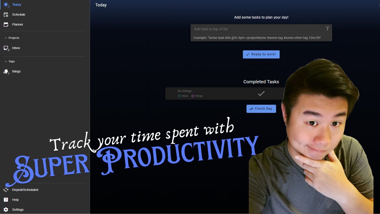 Homelab Series - Setting up a Self Hosted Task Time Tracking Server - Super Productivity