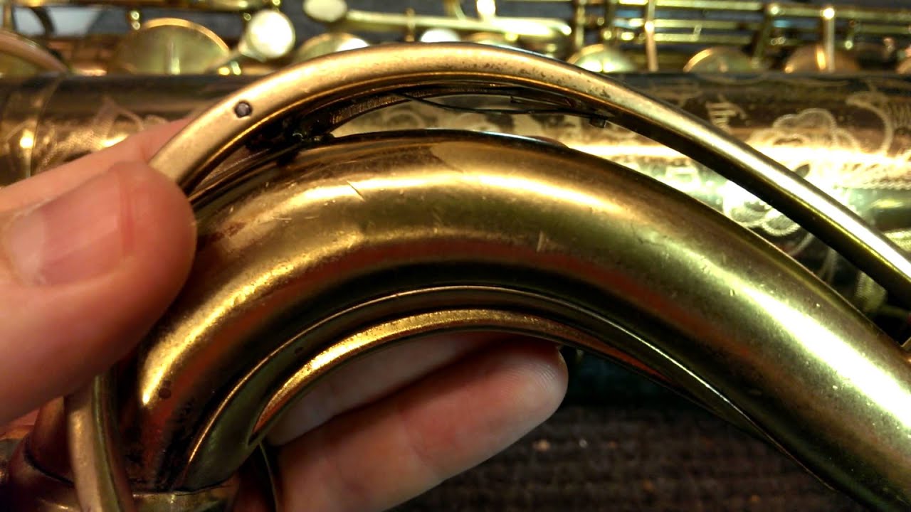 Saxophone Repair Topic: Martin 