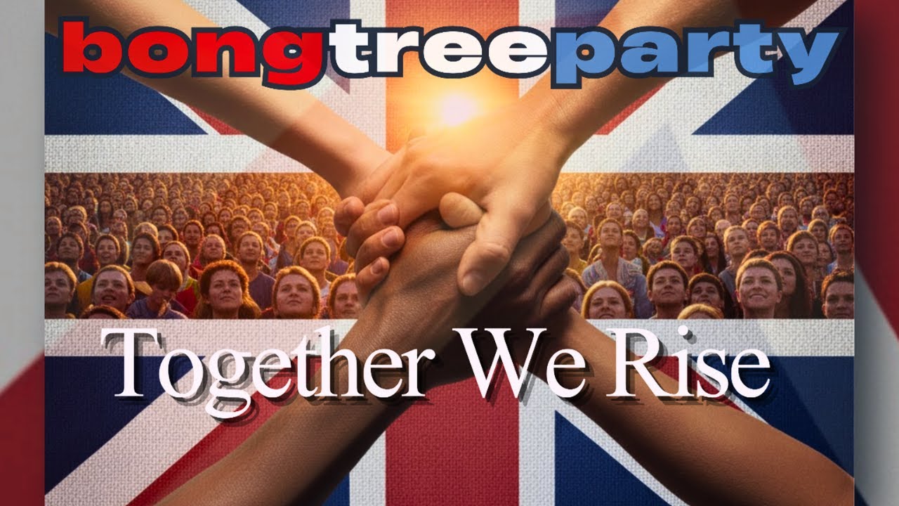Together We Rise (Lyric Video) | An Anthem of Truth and Unity in the UK