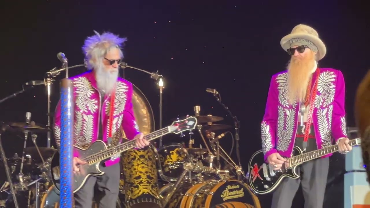 ZZ TOP La Grange LIVE in Reno NV 2024