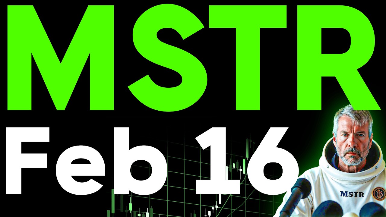 MSTR Today: Bitcoin chops, but is a big week ahead?