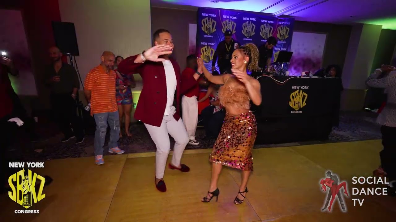 New York SBKZ Congress | Nilvio & Indira Social Dancing 2025