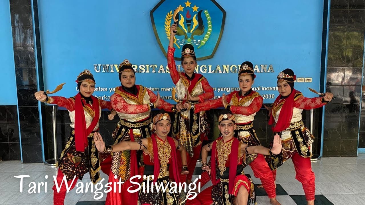 Tari wangsit Siliwangi_Universitas Langlangbuana_Lomba Nasional ESAFEST 2024