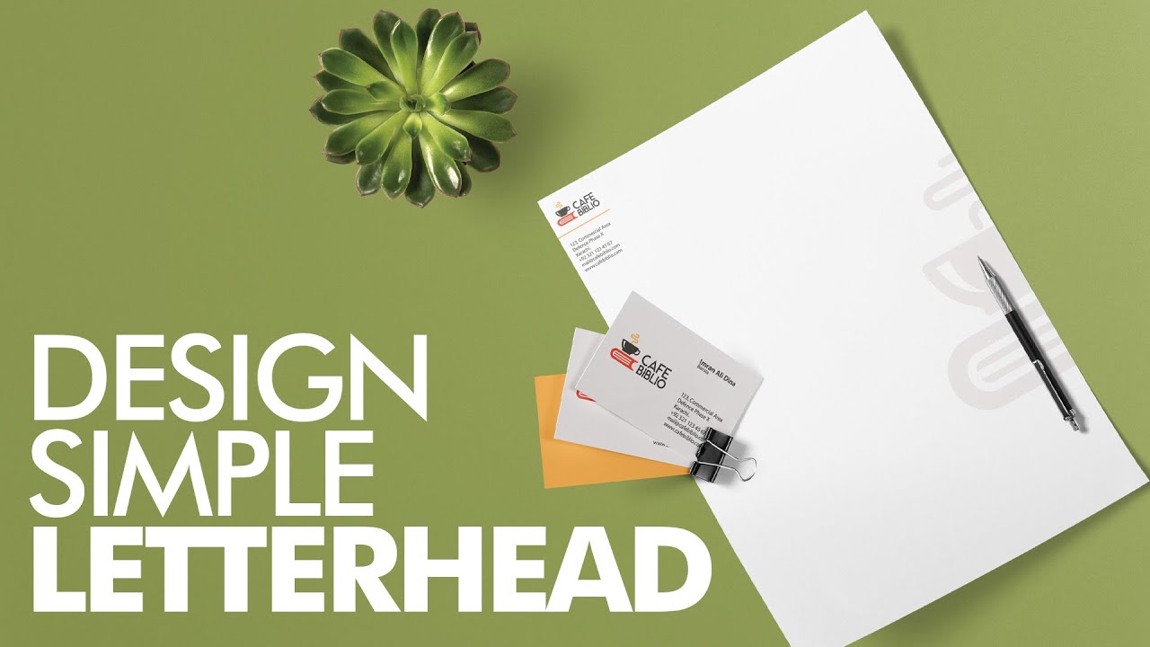 Letterhead for Brand Identity  - اردو / हिंदी