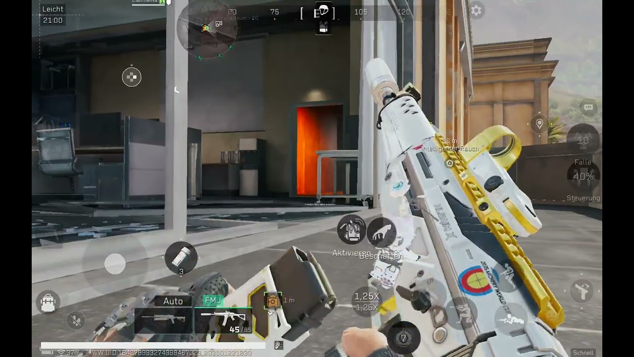 Delta Force Mobile G18 Powerplay 