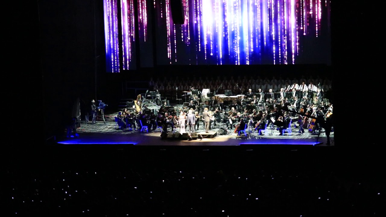 Andrea Bocelli, Zlata Ognevich - Can't Help Falling In Love. Kyiv 2017