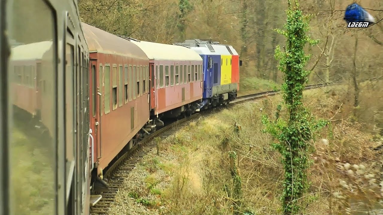 Călătorie cu/Ride with 64-0920-0 & IR1834 Timișoara Nord-Iași in Defileul Crisului Repede Canyon