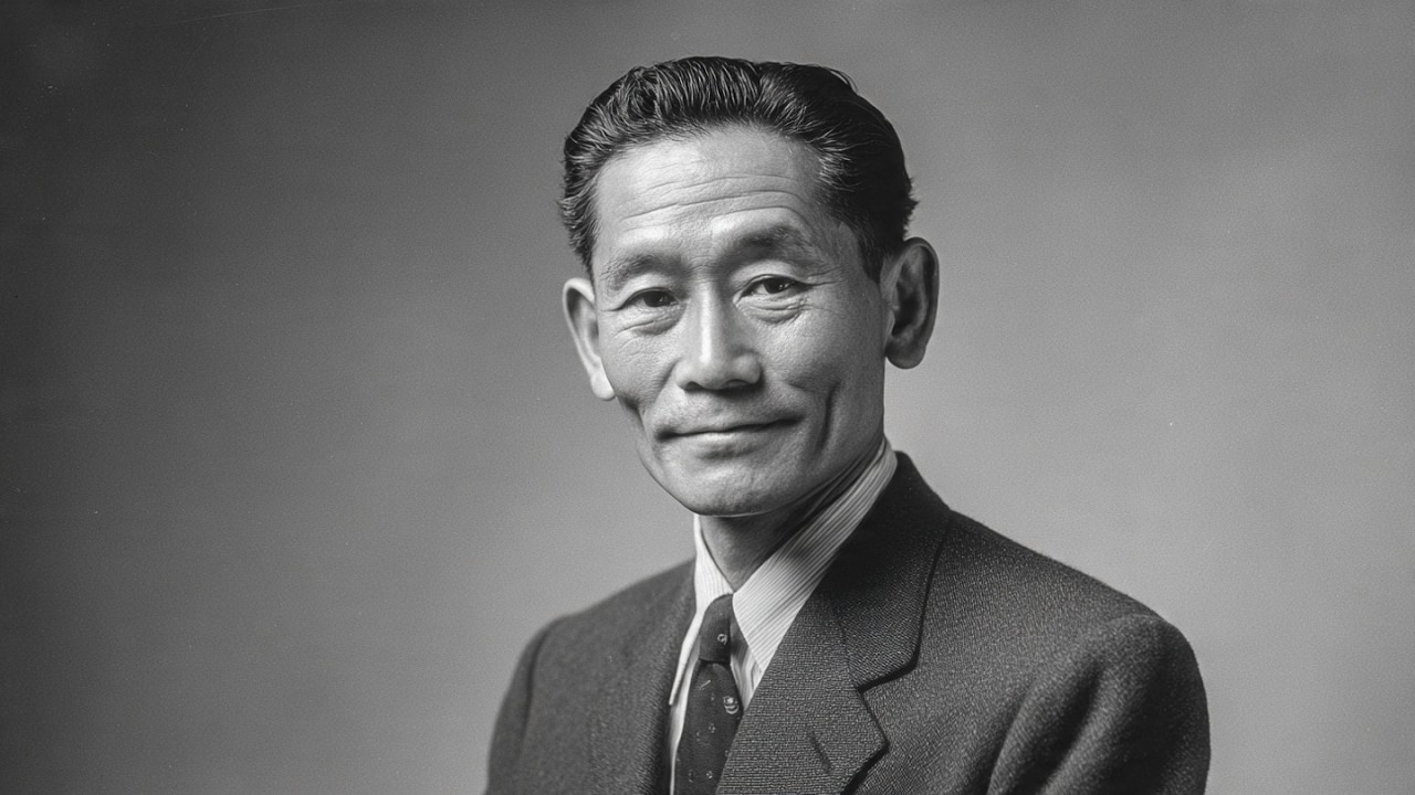 SERIE FUNDADORES.. NISSAN..Yoshisuke Aikawa