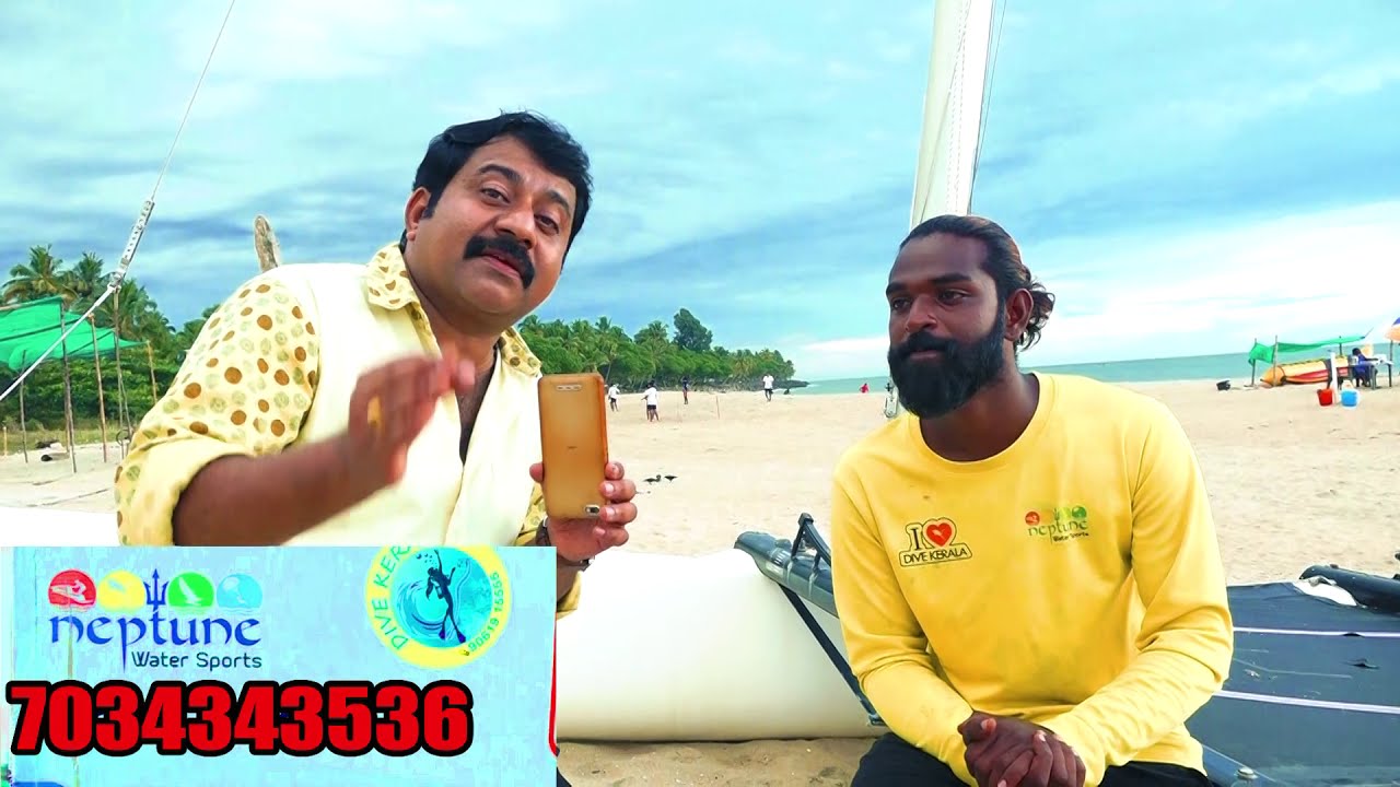 Munambam Beach Water Sports | വേഗം കേറി പോരിൻ മക്കളേ | Unlimited Fun & Adventure At Cherai Beach