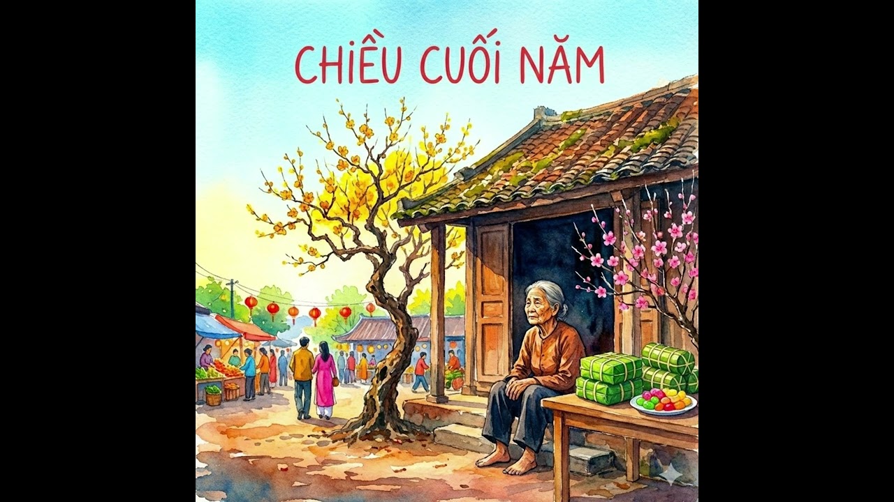 Ca khúc mới: Chiều Cuối Năm #văncường #văncườngmusic #music #bolero #ChieuCuoiNam