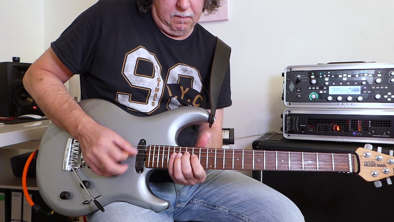 POP/ROCK  GUITAR SOLO w/ Kemper Profiler