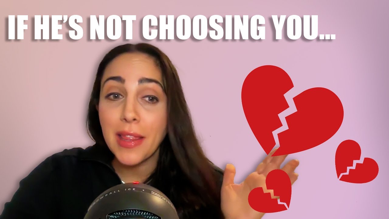 If He's Not Choosing You...Stop Trying to Convince Him Otherwise!