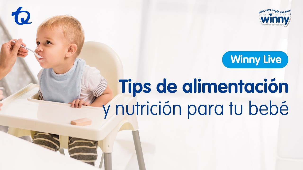 Winny Live: La alimentación complementaria y la relación de tu bebé con la comida