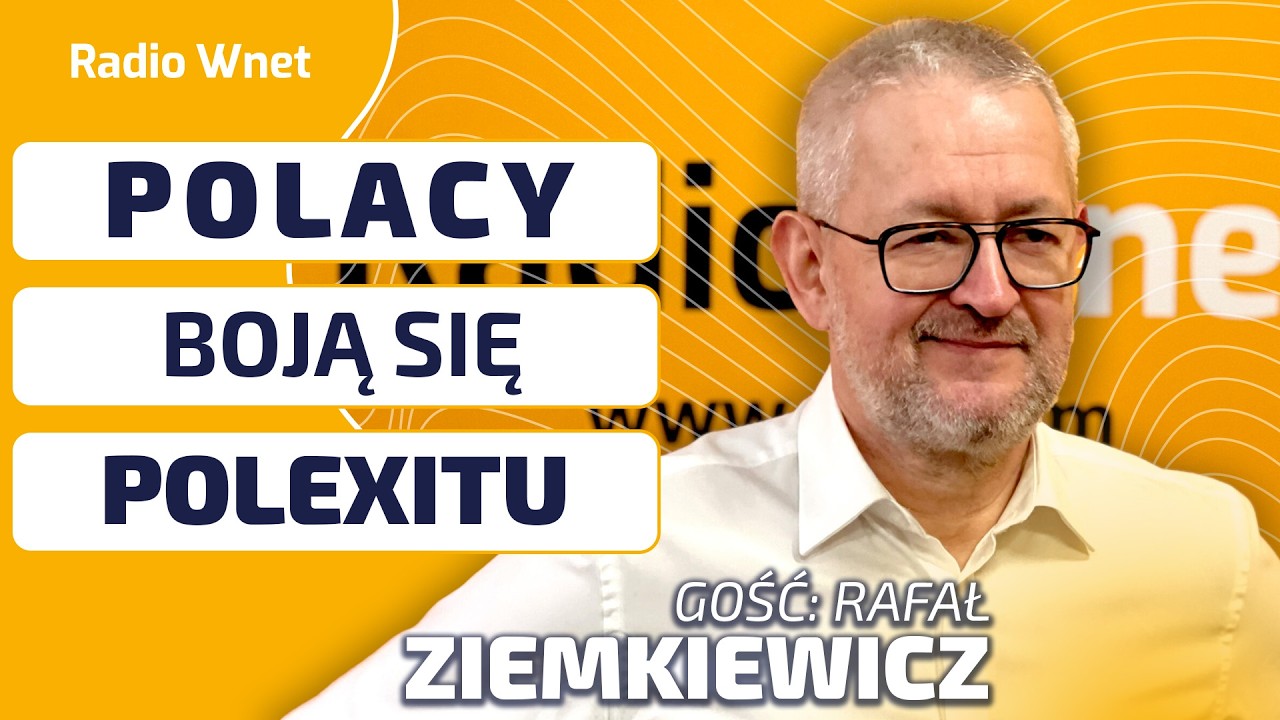 Rafał Ziemkiewicz: Musimy m&oacute;wić o POLESCAPE. Nie musimy zalecać się do USA czy NIEMIEC. Mamy siłę