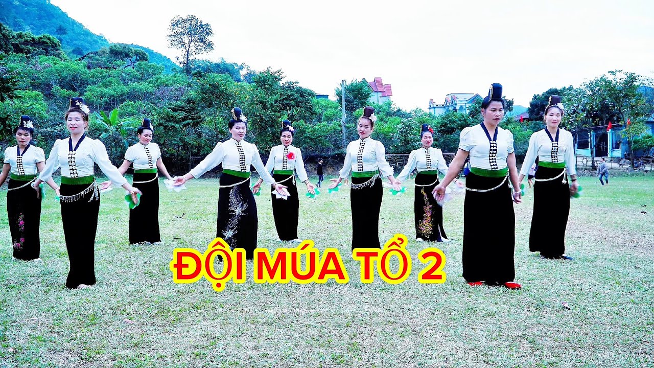 ĐỘI MÚA NHÓM 2 GIAO LƯU NGÀY MỒNG 6 TẾT 2026