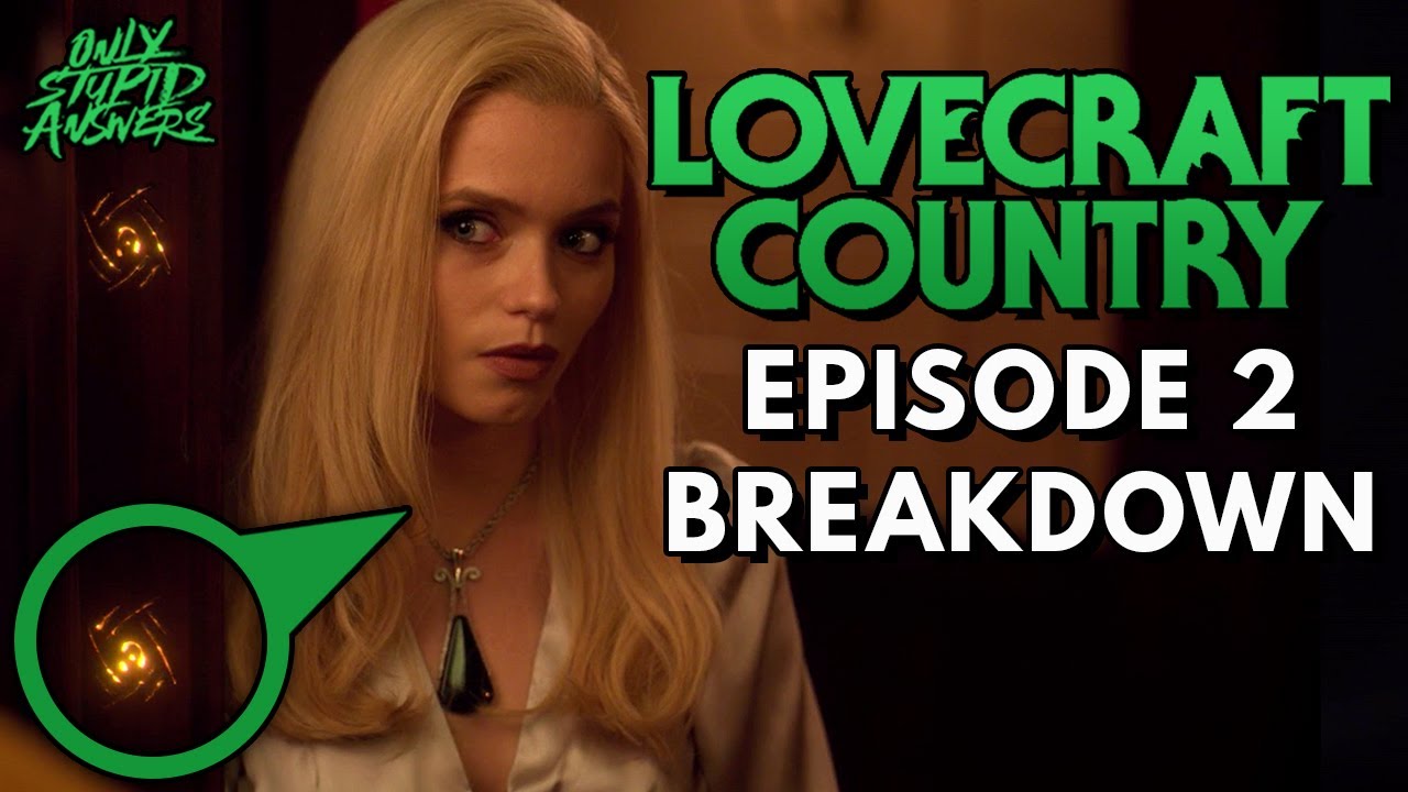 The Magic of LOVECRAFT COUNTRY Explained! | HBO | 1x02 'Whitey's on the Moon' Review + Breakdown