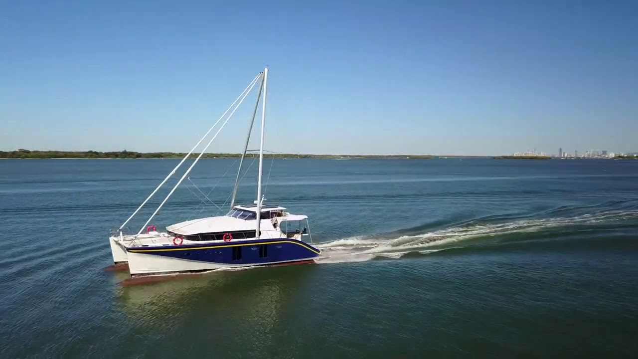 60' Motorsailer 'Passion'