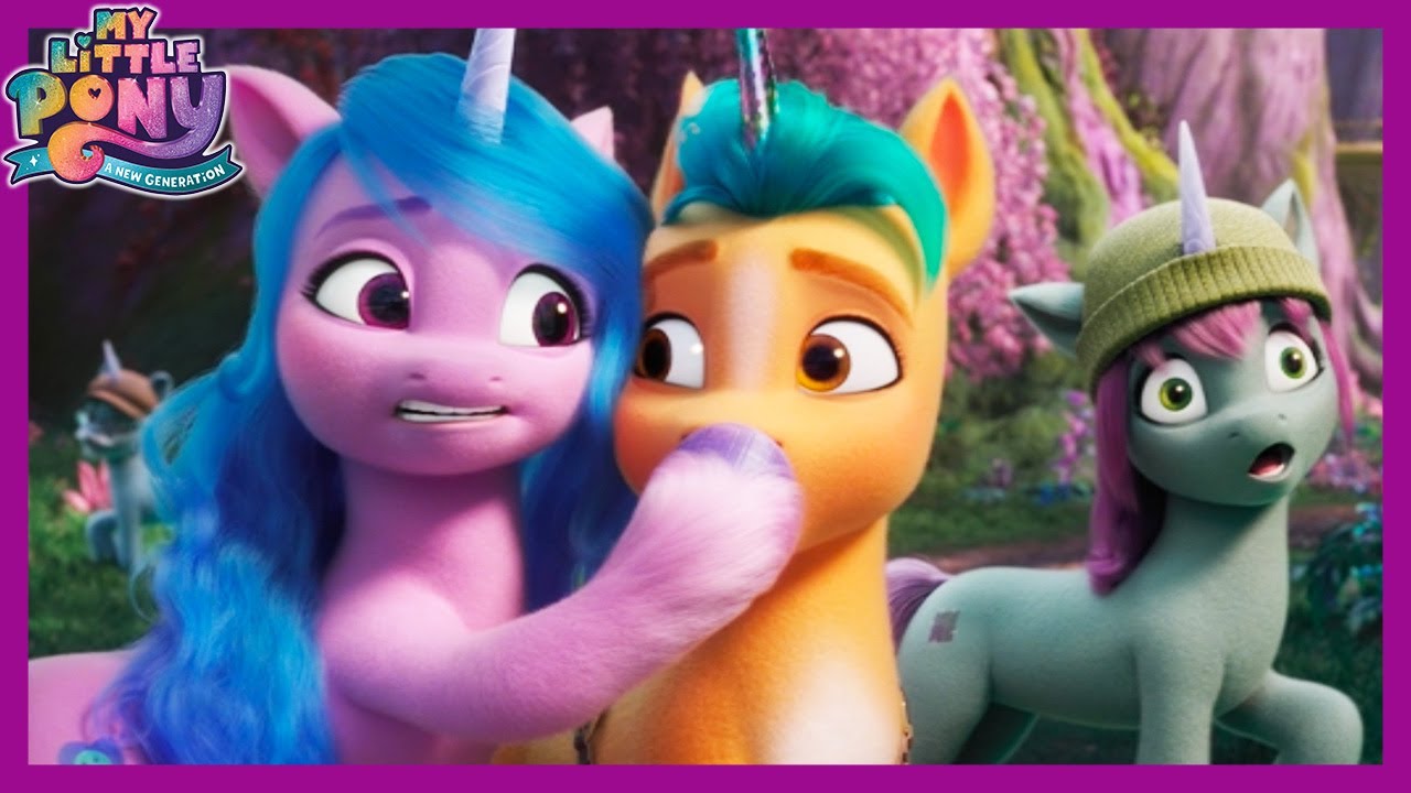 My Little Pony: Uusi sukupolvi | Suitsmetsä, yksisarvisten koti | lasten elokuva