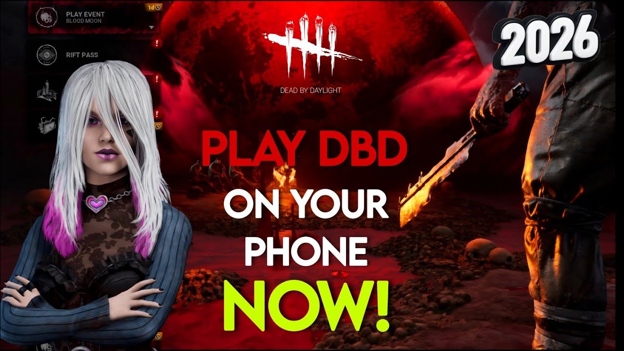 Как играть в Dead By Daylight на мобильном устройстве ПОСЛЕ ВЫКЛЮЧЕНИЯ КОМПЬЮТЕРА.