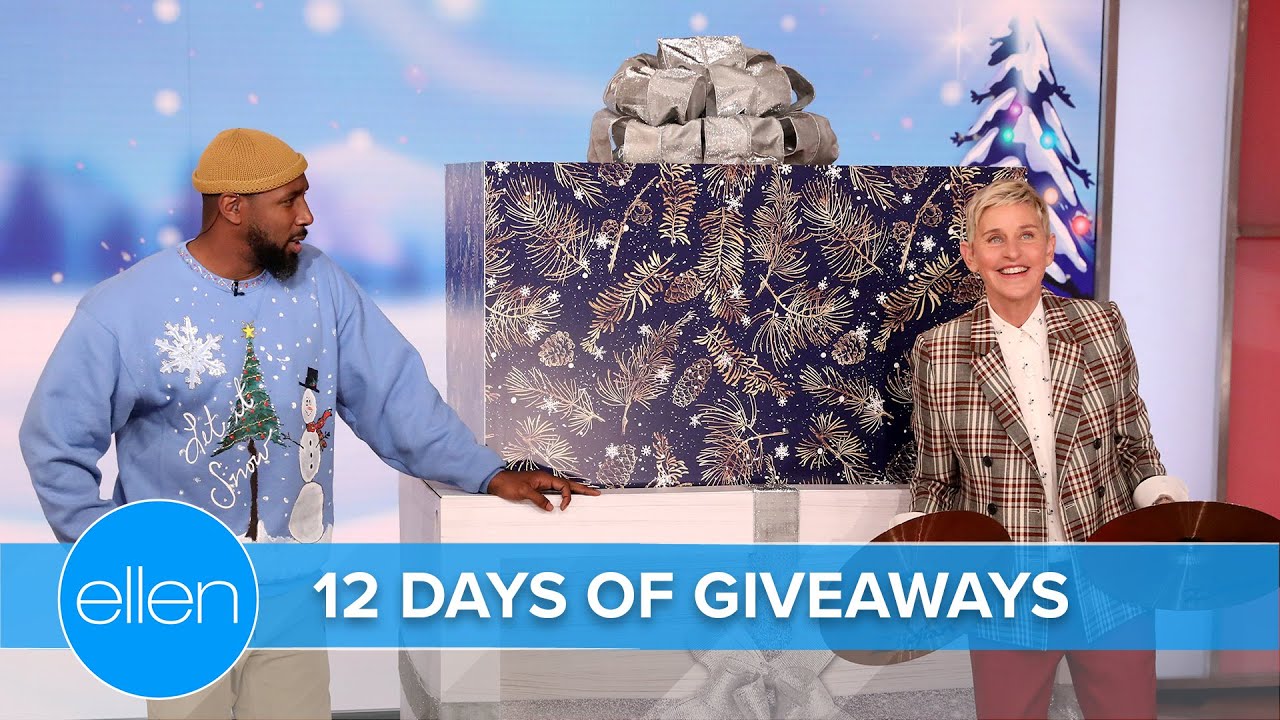 Kick Back and Relax with Day 1 of 12 Days of Giveaways!