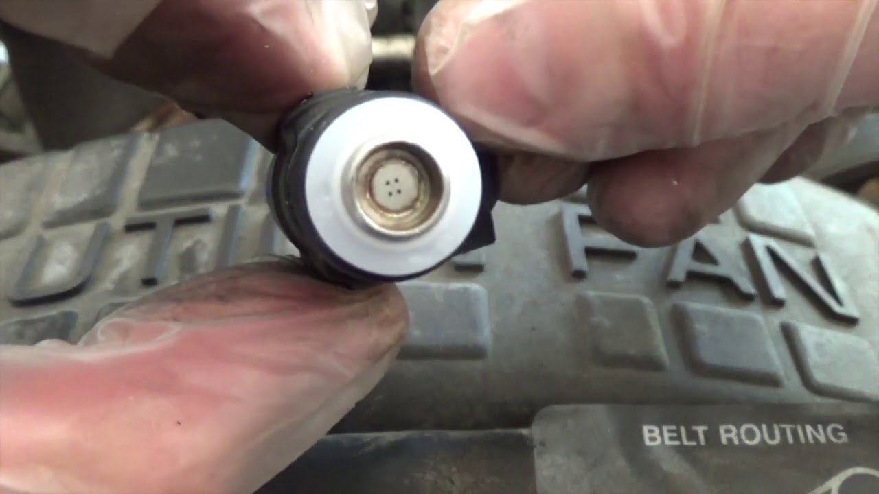 Install Jeep Wrangler TJ Fuel Injectors