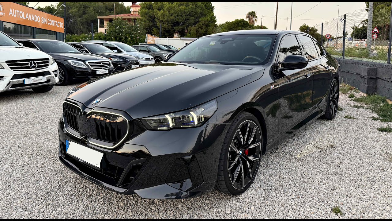La nueva generación de BMW Serie 5 ¿Fracaso o Exito? / BMW G60 520d /