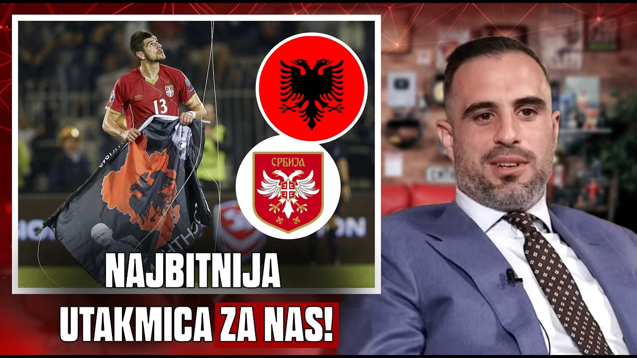 Nikola Maksimović o utakmici Srbija - Albanija