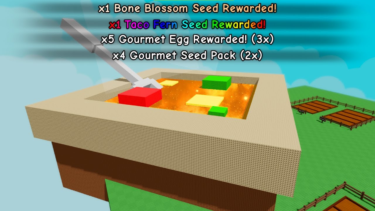 Using a *SECRET* MASSIVE RECIPE Trick Get THIS... (Grow a Garden)