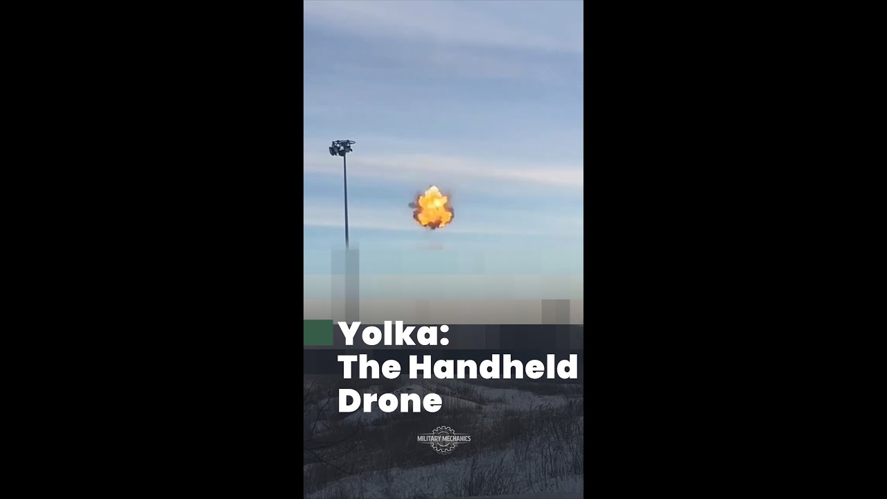 FPV Interceptor Drone Takes Down Ukrainian Kamikaze UAV
