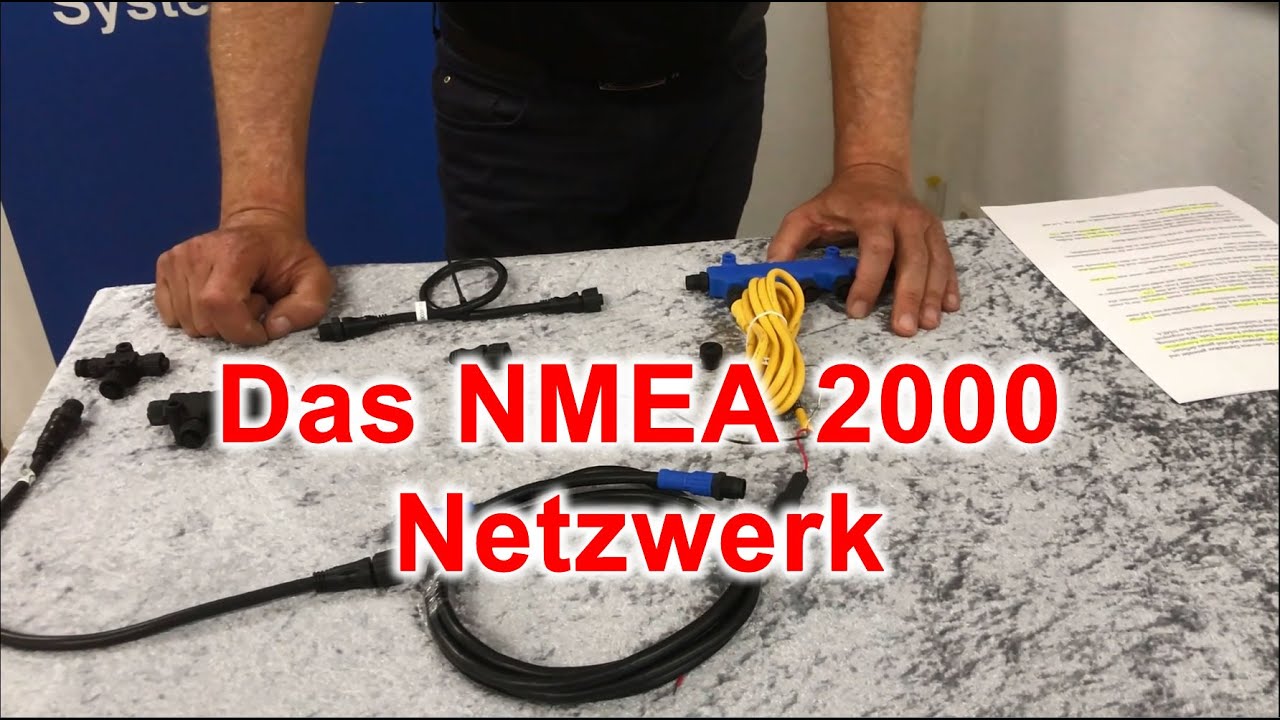NMEA2000 Aufbau, Tips & Tricks.