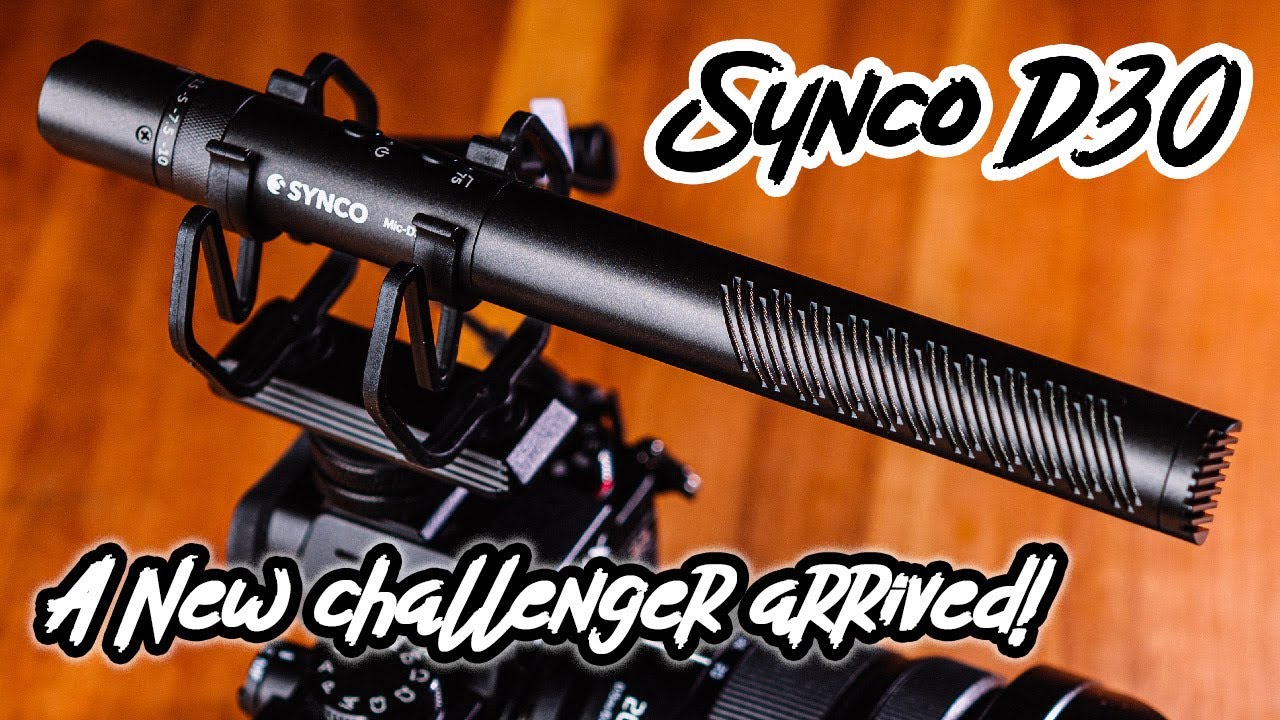 Giveaway +  Synco D30 Shotgun Microphone Review