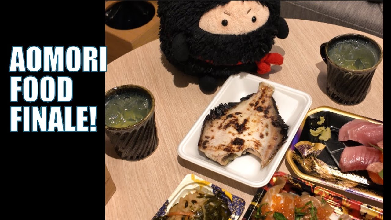 Aomori Series Finale: Great Food in Aomori City!