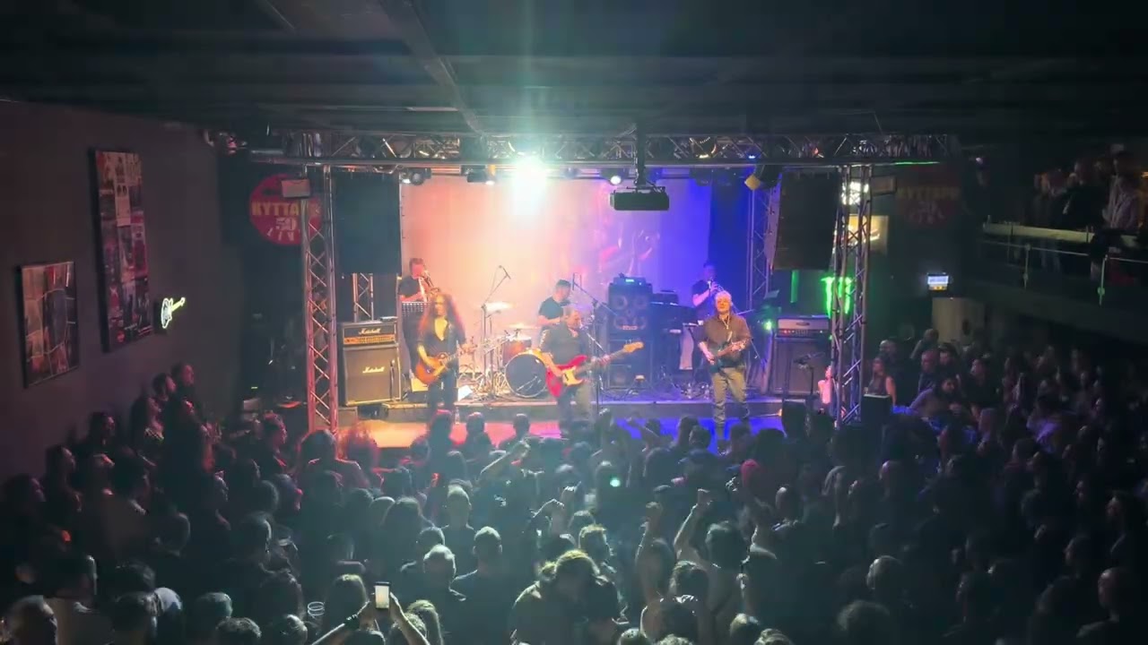 Σαλονίκη (μόνος σου ξανά) - Μωρά στη φωτιά | Live στο Κύτταρο (Αθήνα) 27/2/2026