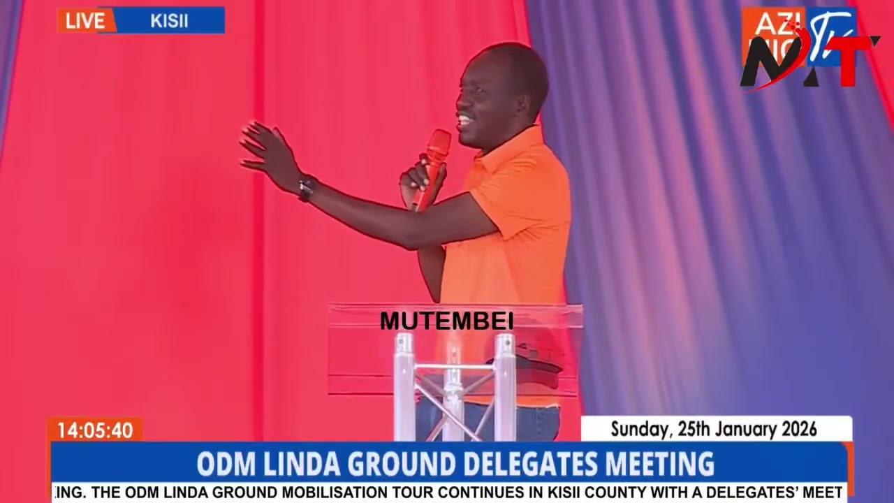 I am the One who Proposed Oburu Odinga to be ODM Party Leader!!Simba Arati Reveals!
