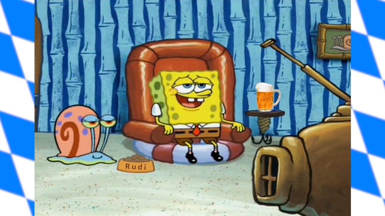 Wenn Spongebob ein Bayer wäre ... [Parodie]