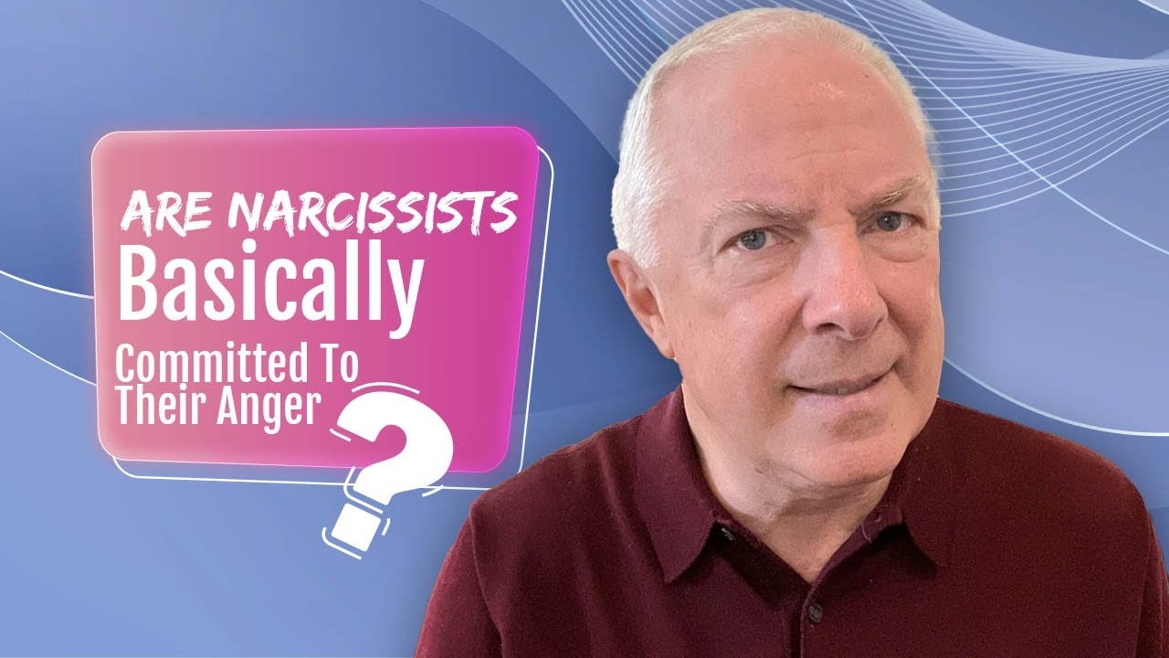 Are Narcissists Basically Committed To Their Anger?