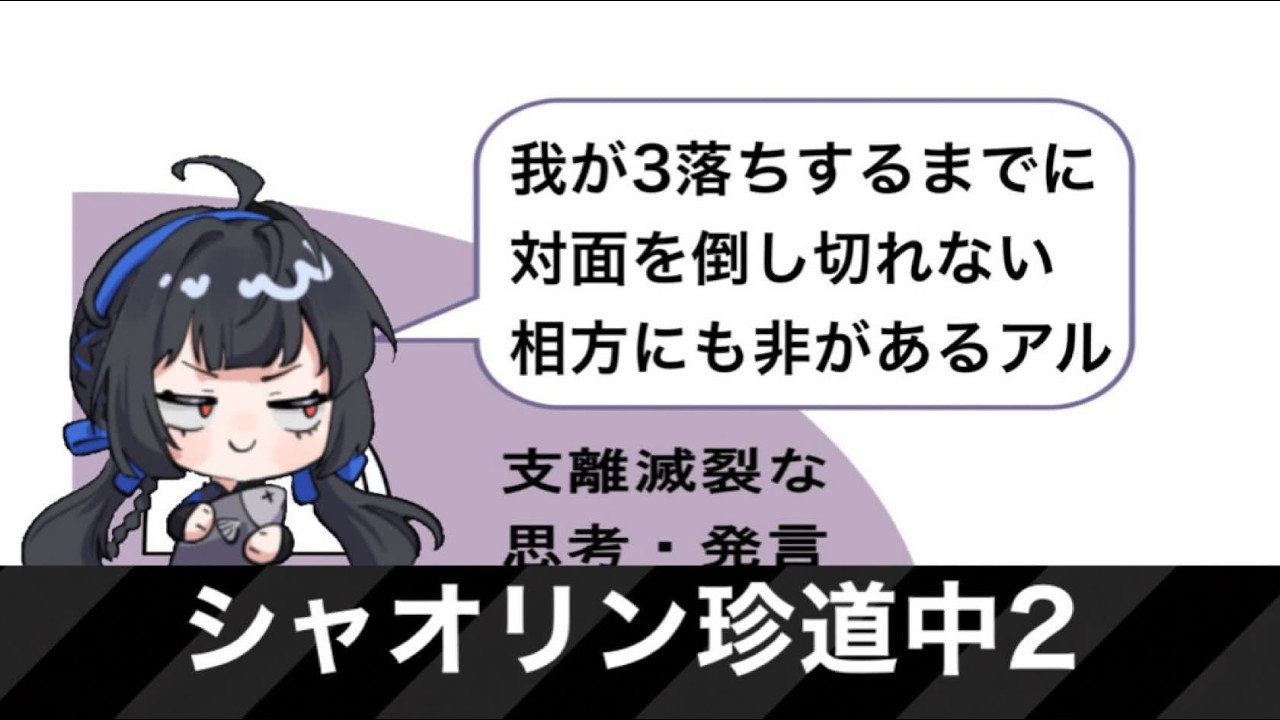 【星の翼】シャオリン珍道中２