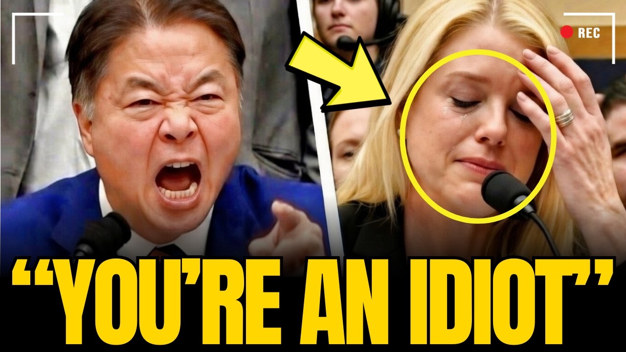 Ted Lieu DESTROYS Pam Bondi Over Epstein Lies During Heated Hearing