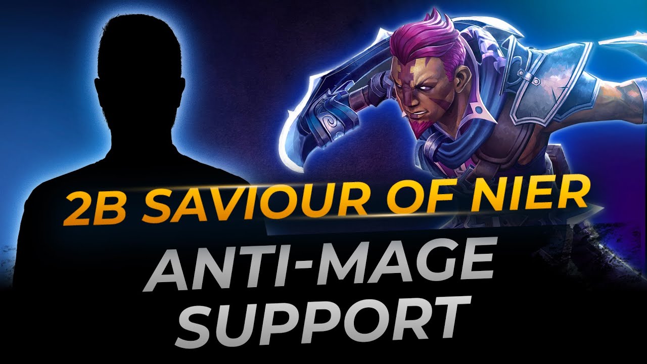 Anti-Mage Support Pos 4 | Full Gameplay Dota 2 Replay