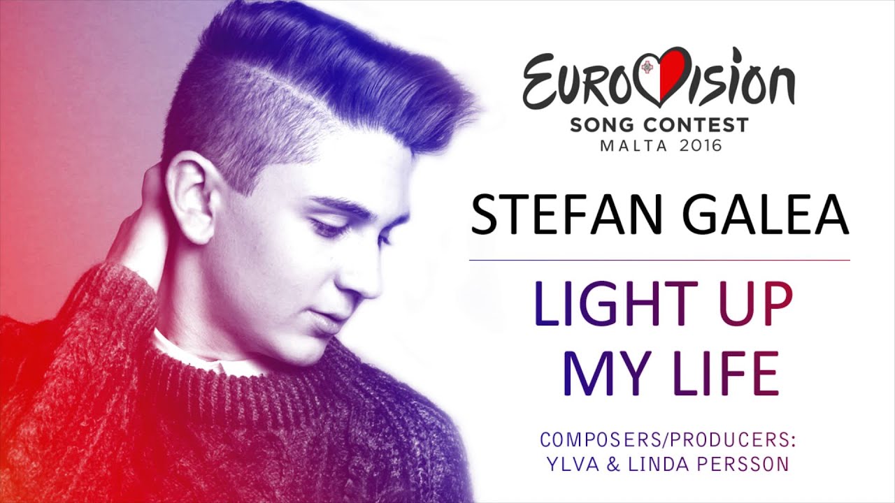 Stefan Galea - Light Up My Life - Eurovision Malta 2016
