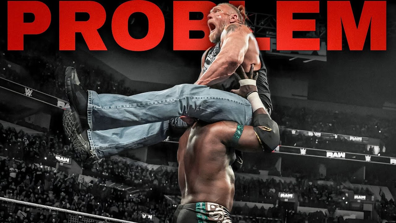 У WWE серьёзная проблема с Оба Феми...