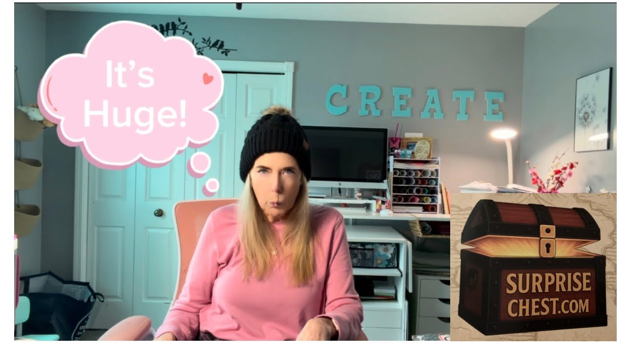 This Surprise Chest Was HUGE… I Was NOT Ready 😳📦