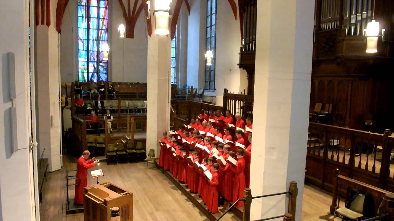Saint Thomas Choir of Men & Boys in Leipzig: Alles Fleisch ist wie Gras (Hiller)